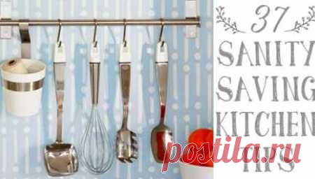37 Sanity-Saving Kitchen Tips | Home and Garden | CraftGossip.com