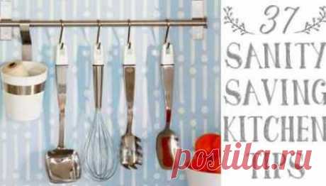 37 Sanity-Saving Kitchen Tips | Home and Garden | CraftGossip.com