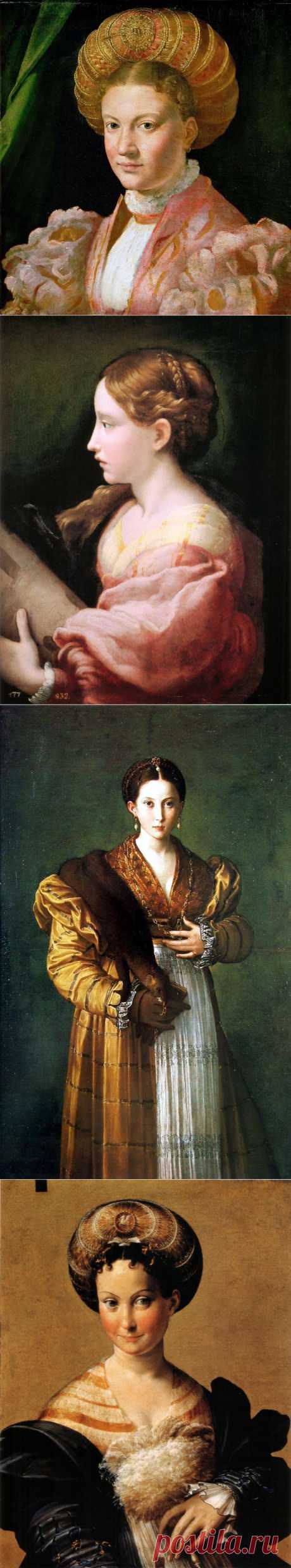 Итальянский художник и гравёр эпохи Возрождения, представитель маньеризма - Джироламо Франческо Мария Маццола, более известный под прозвищем Пармиджанино (1503-1540)