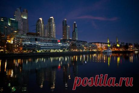 BUENOS AIRES-PUERTO MADERO