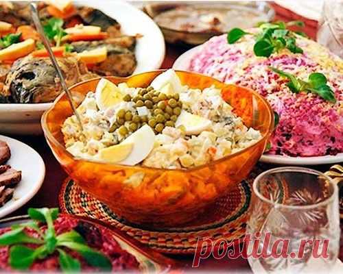 Салаты родом из Советского Союза