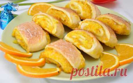 Апельсиновое печенье – Вкусные Рецепты