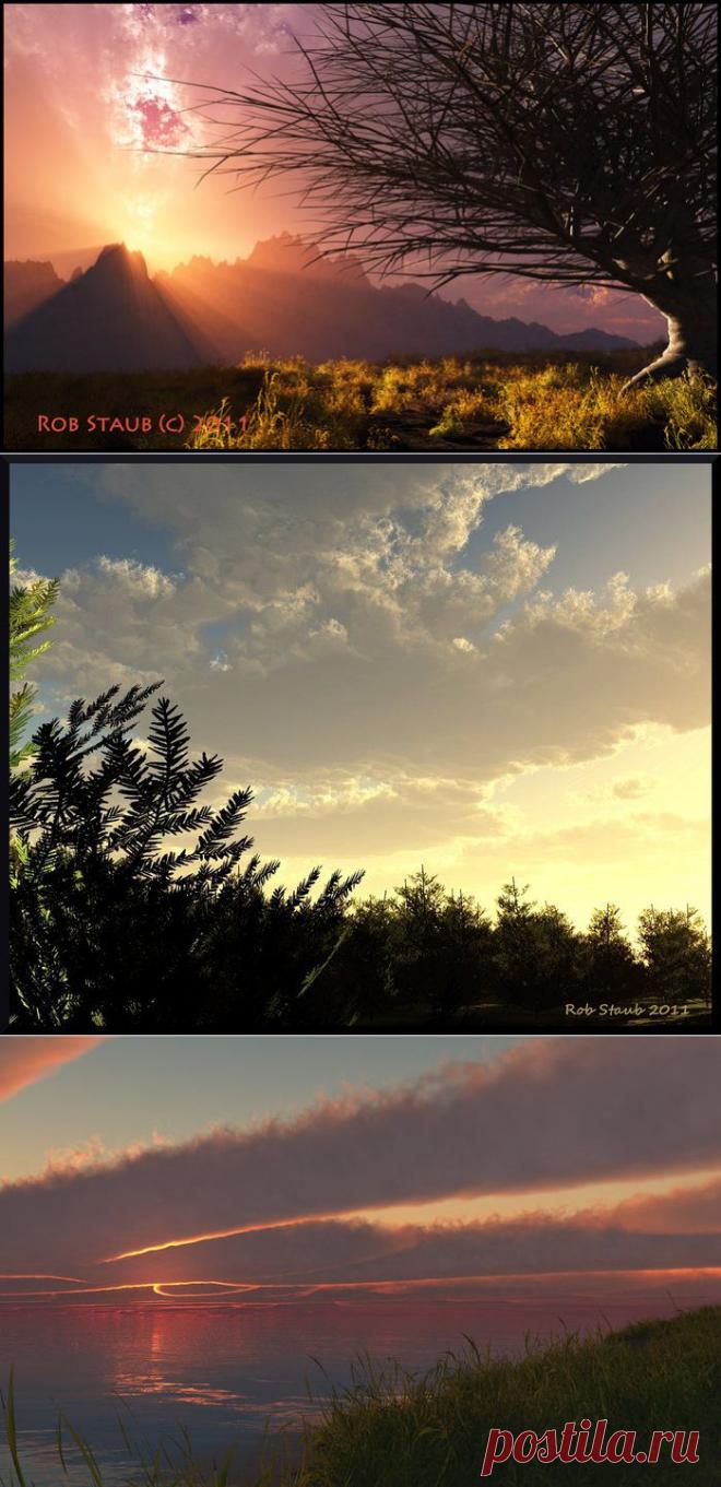 3D art by Rob Staub..