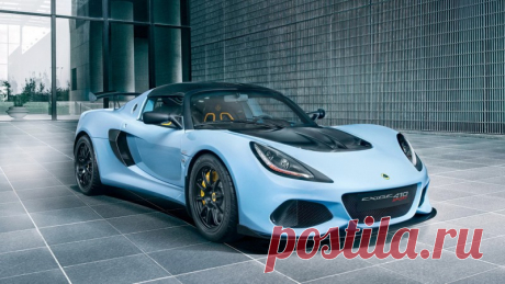 Lotus Exige Sport 410 2018 – дорожная версия спорткара Лотус - цена, фото, технические характеристики, авто новинки 2018-2019 года