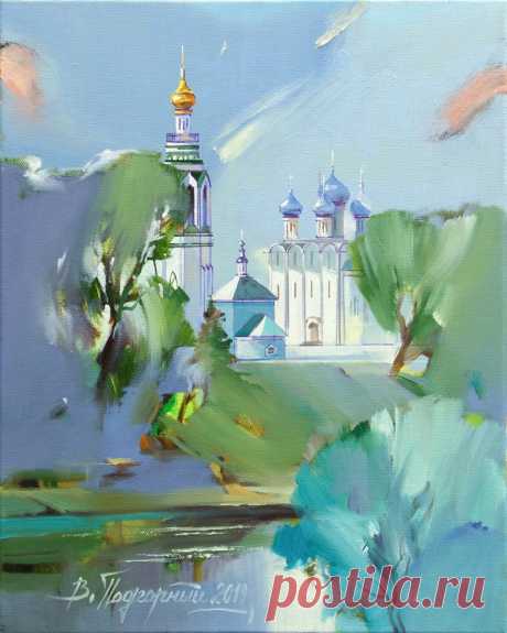 Еще немного работ художника Виктора Подгорного