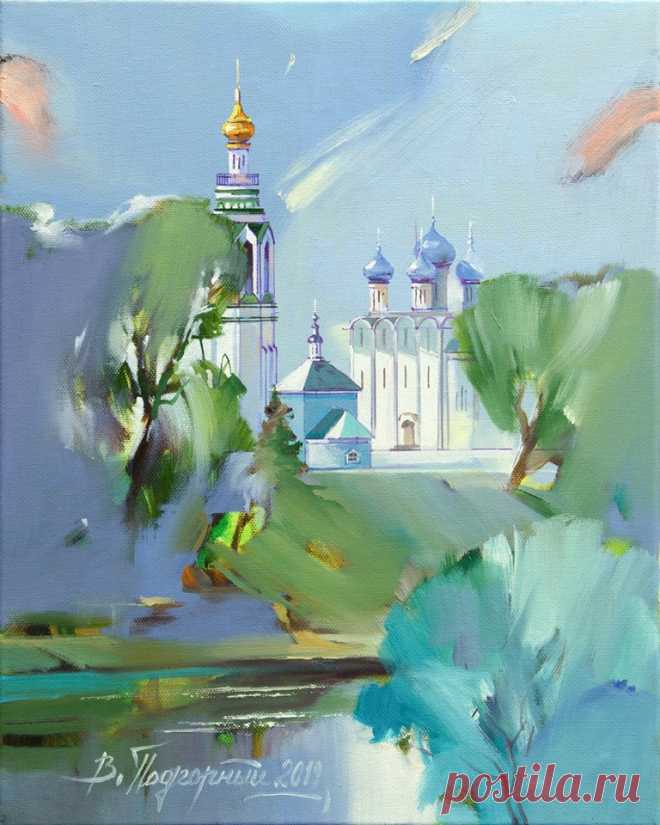 Еще немного работ художника Виктора Подгорного