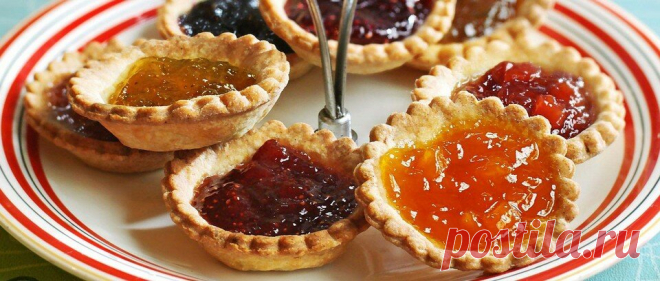 Нереально вкусные, домашние - Песочные Корзиночки | Записки молодой жены | Яндекс Дзен