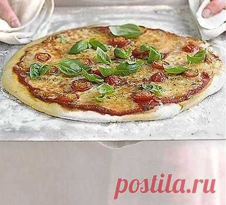 Как приготовить блюдо "классическая пицца маргарита" - рецепт, ингридиенты и фотографии | sloosh