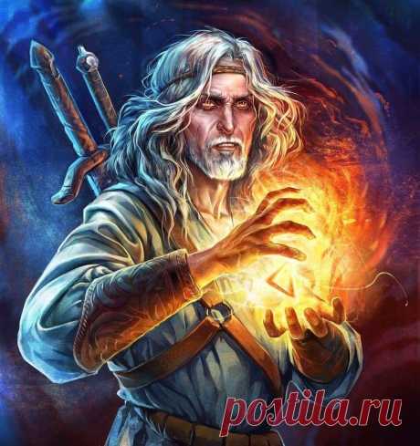 Слово Ведуна - не фунт изюму. Ведьмак по-русски | ПроЧтение | Яндекс Дзен