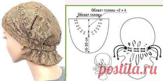 Женская бандана