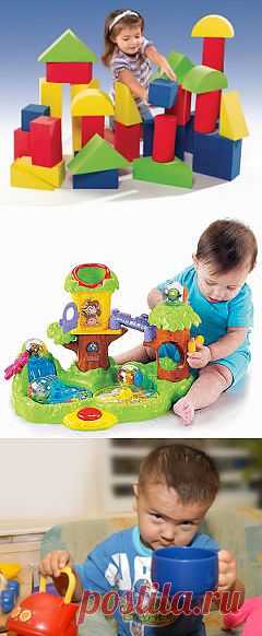 Какие игрушки нужны детям 2-3 лет? |