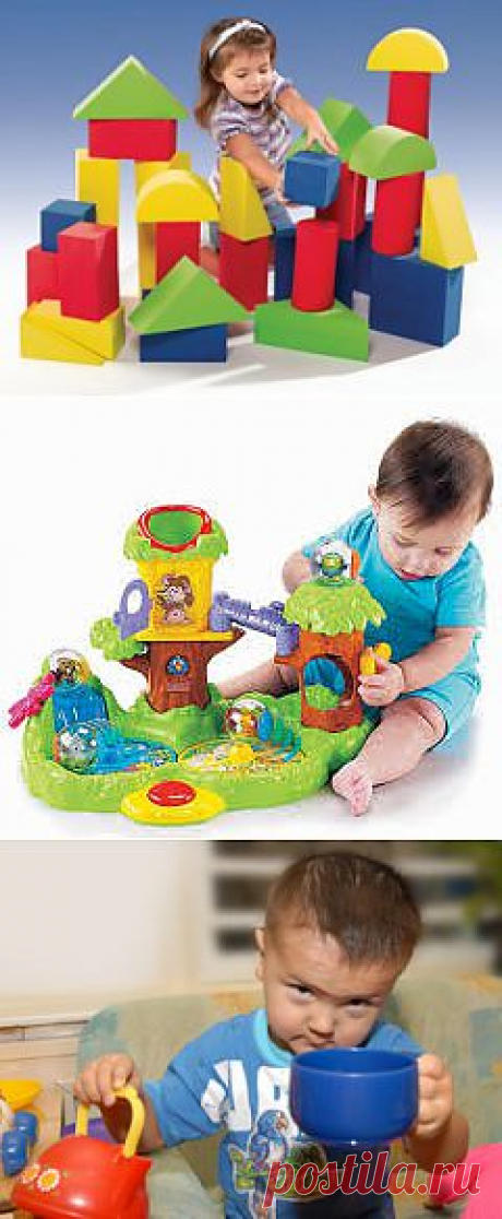 Какие игрушки нужны детям 2-3 лет? |