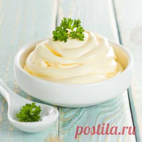 Секреты приготовления разных видов домашнего майонеза!