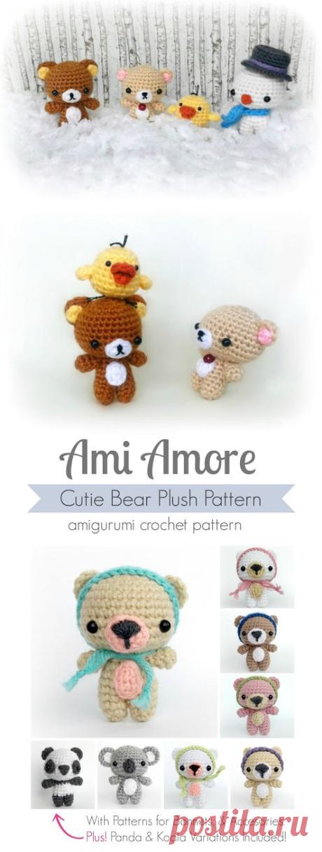 Ами Аморе: Амигуруми Цыпленок Узор &amp; Rilakkuma Шаблон Модов
