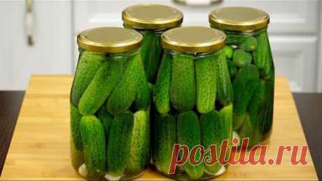 ОГУРЦЫ зимой больше НЕ ПОКУПАЮ! Три лучших рецепта маринованных огурцов!