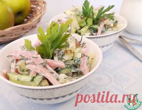 Салат "Гармония вкуса" - кулинарный рецепт