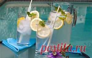 Вода сасси - отзывы, рецепт для похудения, результаты