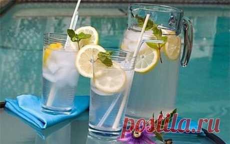 Вода сасси - отзывы, рецепт для похудения, результаты