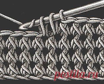 Узоры для вязания крючком