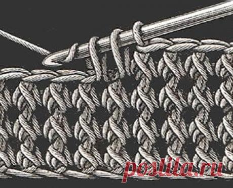 Узоры для вязания крючком