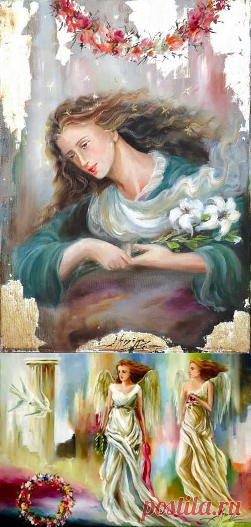 Олимп ты вечный зов любви! Hara Belegri. Современная греческая художница