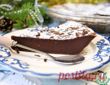 Шоколадный торт Балуа – кулинарный рецепт