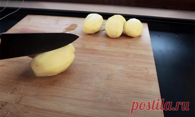 Салат, после которого не нужен обед. Готовится 10 минут, а основа из обычной картошки