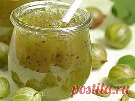 Обалденное варенье из крыжовника, которое не надо варить!