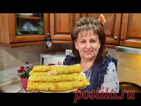 КАРТОФЕЛЬНЫЕ БЛИНЧИКИ с ТВОРОЖНОЙ НАЧИНКОЙ! Тонкие картофельные БЛИНЫ!  Potato pancakes!
