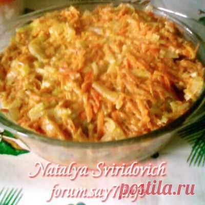 Рыбка под маринадом «Язык проглотишь» : Рыбные блюда