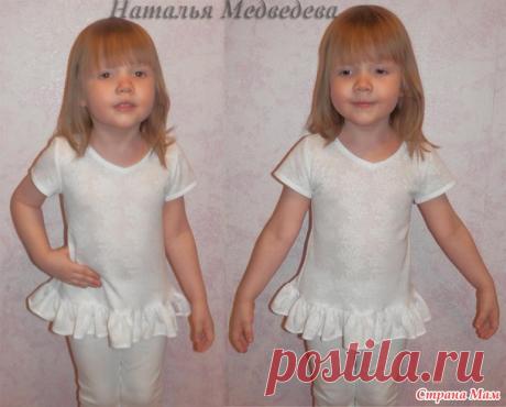 Туника для девочки - Страна Мам