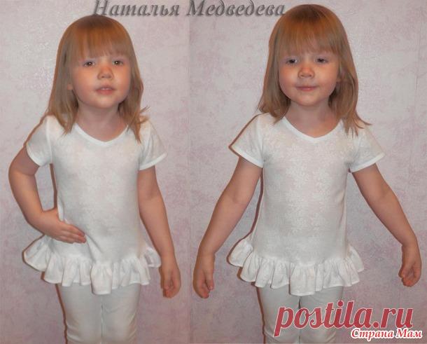 Туника для девочки - Страна Мам