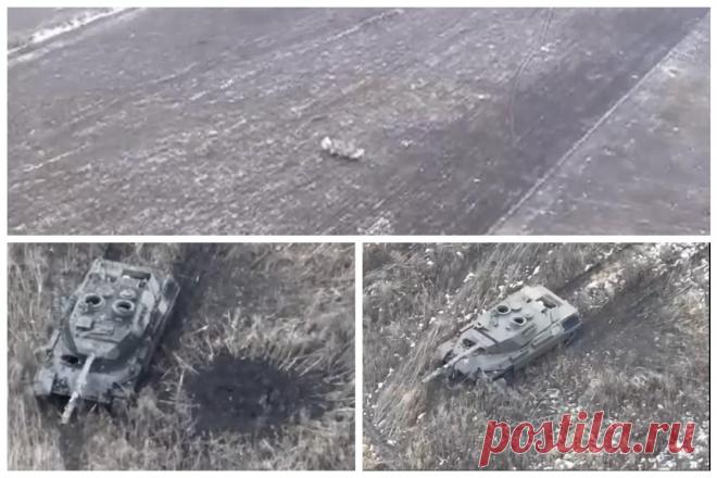 «Лучше пуля от комбрига, чем в атаку». Подбит первый Leopard 1A5. Танки немецкого производства Leopard 1A5 становятся легкой добычей армии РФ.
