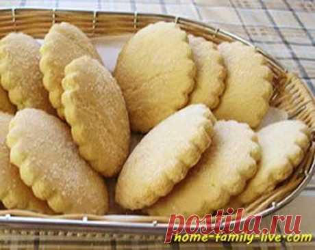 Сахарные коржики