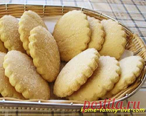 Сахарные коржики