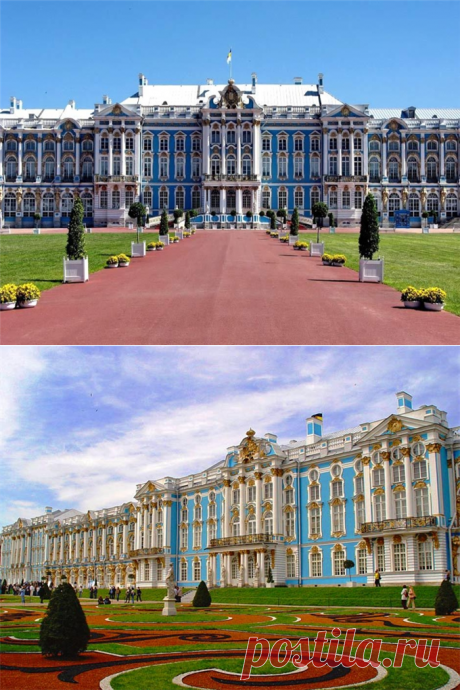 Виртуальный тур по Государственному музею-заповеднику «Царское Село»!