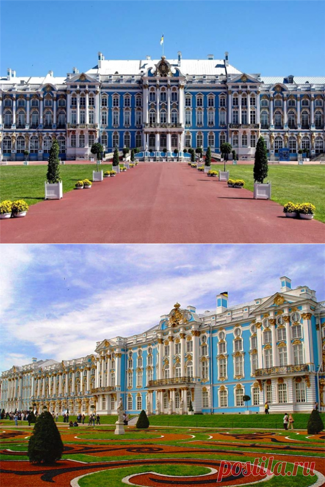 Виртуальный тур по Государственному музею-заповеднику «Царское Село»!