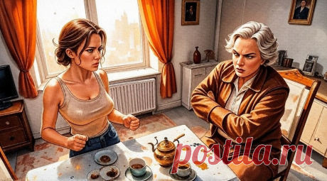 — На мои деньги? На то, чтобы указывать, как мне жить? Или на то, чтобы опять бросить нас через неделю? - OGADANIE.RU