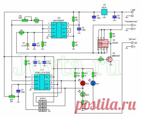 Паяльная станция T12 на базе ATtiny13A | joyta.ru