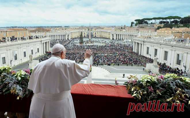 Папа римский в рождественском обращении призвал уйти от «логики войны». Понтифик призвал к миру на Украине и Ближнем Востоке. Папа римский отметил, что говорить о мире нельзя, когда продажи и производство оружия повсюду растут, и призвал отказаться от вооружений