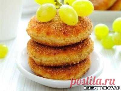Рецепт: Сырники с начинкой