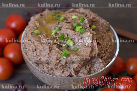Паштет из фасоли – рецепт приготовления с фото от Kulina.Ru