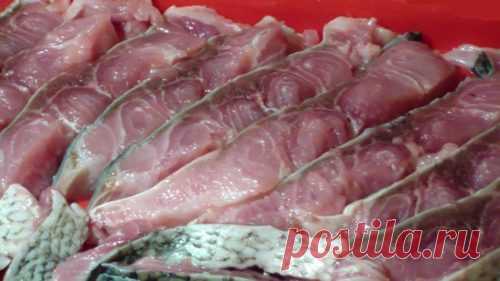Безумно вкусный маринованный толстолобик