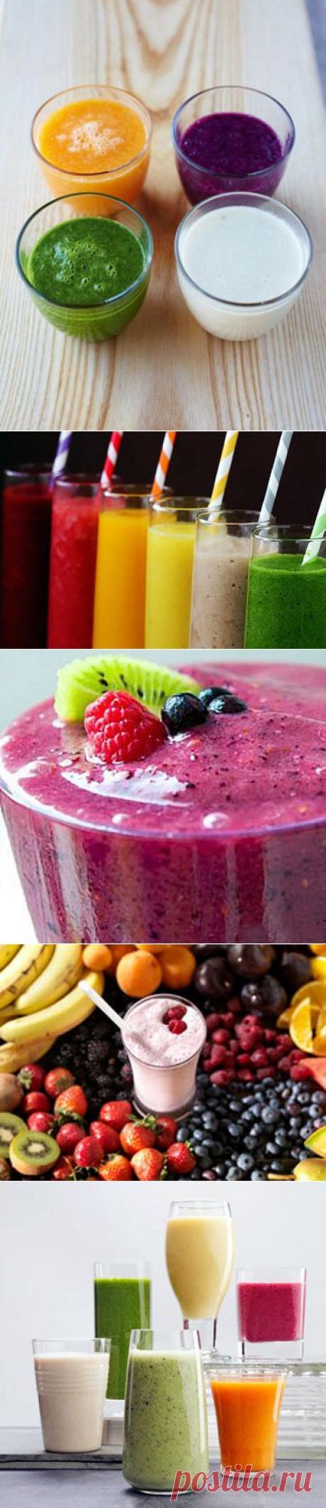 Безалкогольные коктейли рецепты смузи | Рецепты Джейми Оливера