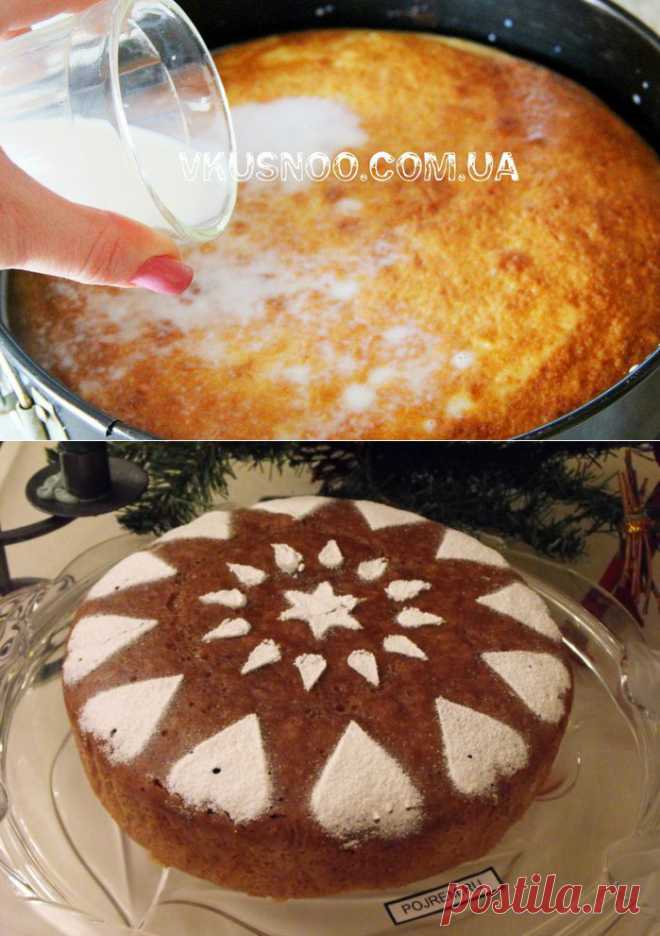 Манник "Мокрый" в молоке | Четыре вкуса