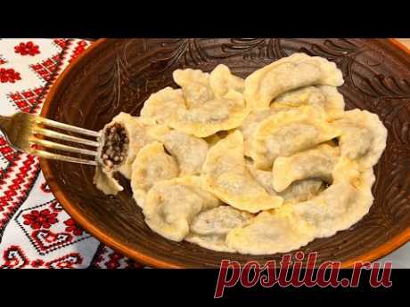 ВАРЕННИКИ  С  МАКОМ