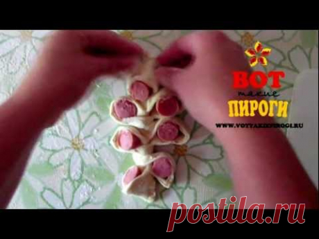 Сосиска в дрожжевом тесте