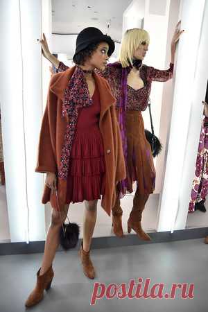 Неделя моды в Нью-Йорке: Diane von Furstenberg осень-зима 2016