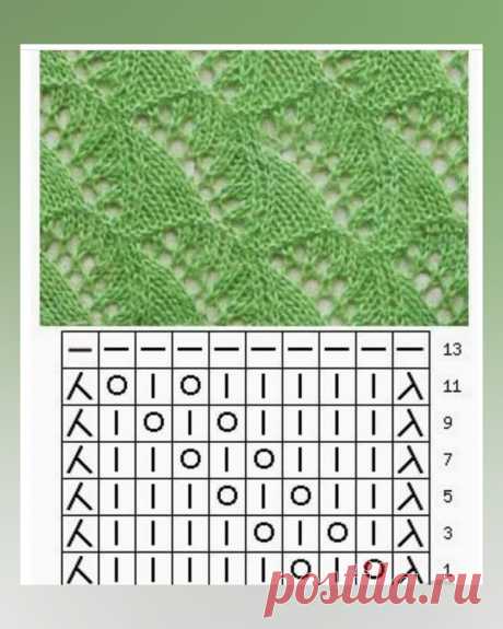 Природные узоры спицами + схемы. ☆11-25 | Стильное вязание KNITMILO | Дзен