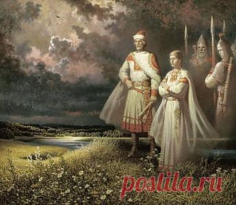 Славянская любовь - это единение душ